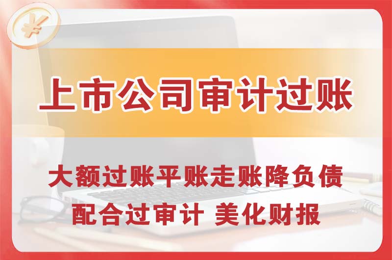 石嘴山上市公司审计过账